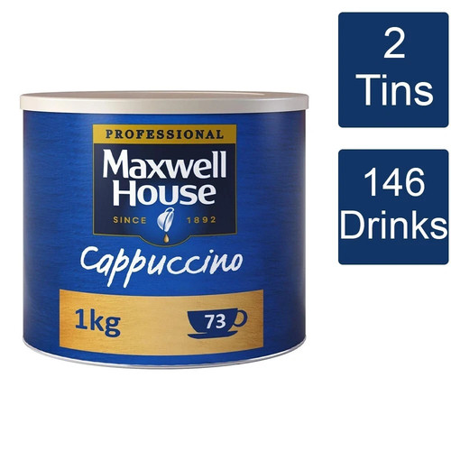 Maxwell house cappuccino - house,