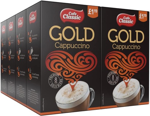 Instant cappuccino sachets - instant,