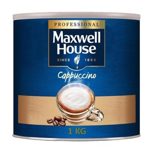 Maxwell house cappuccino - house,