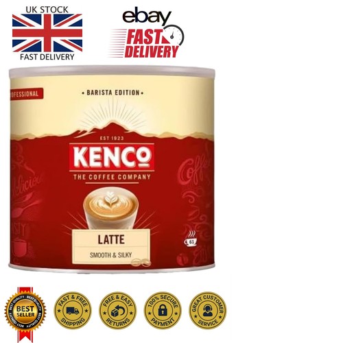 Resealable latte instant - resealable,