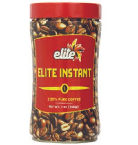 Elite 100 pure instant coffee - pure,