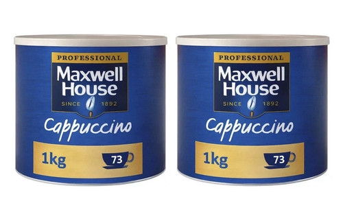 Maxwell house cappuccino - house,