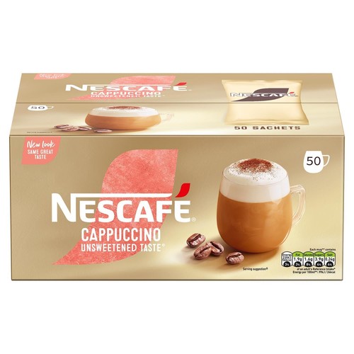 Cappuccino unsweetened taste - cappuccino,