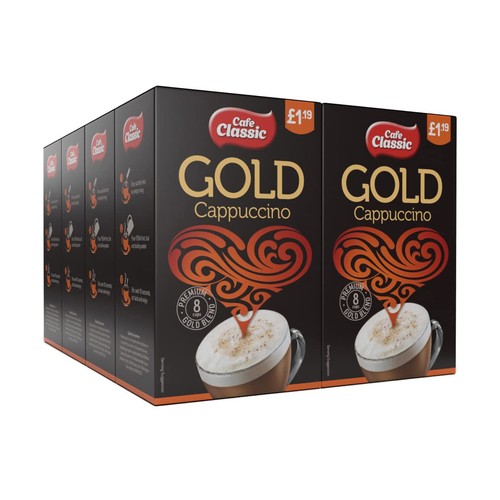 Instant cappuccino sachets - 64,