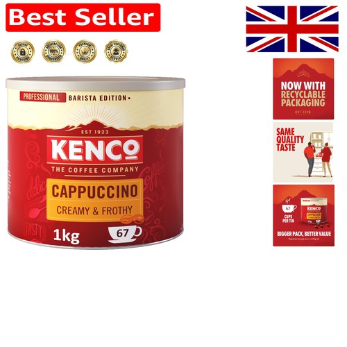 Cappuccino instant coffee 1kg - cappuccino,
