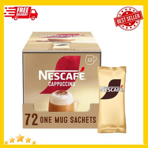 Instant cappuccino coffee - instant,