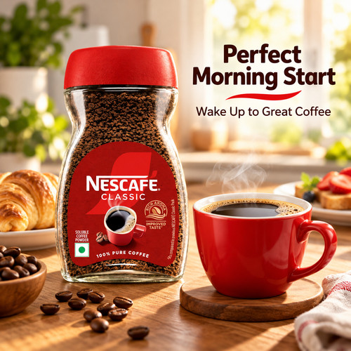 Nescafe classic instant coffee - nescafe,