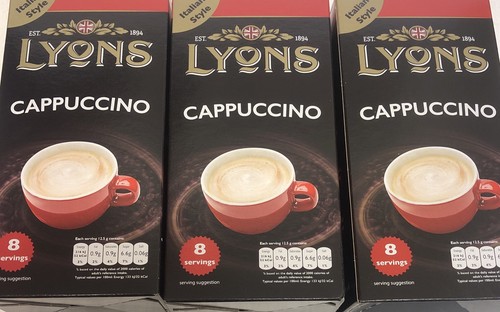 Cappuccino coffee boxes - cappuccino,