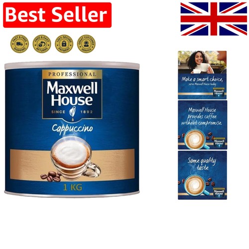 Cappuccino instant coffee 1kg - cappuccino,