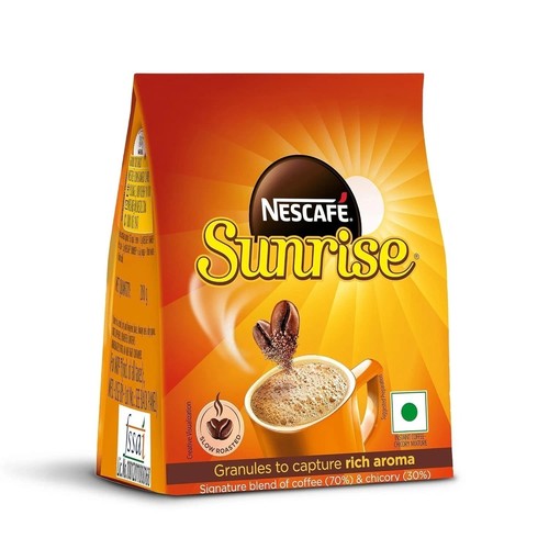 Sunrise instant coffee - sunrise,
