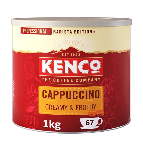 Kenco cappuccino instant - cappuccino,