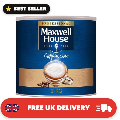 Cappuccino instant coffee 1kg - coffee,
