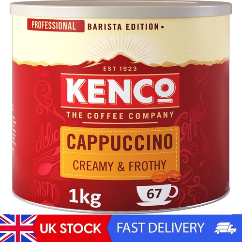 Cappuccino instant coffee 1kg - instant,