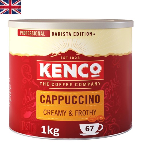 Delicious instant cappuccino - delicious,