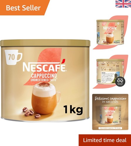 1kg unsweetened cappuccino - 1kg,