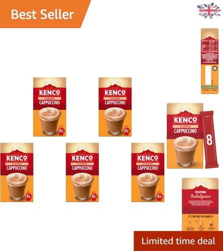 Delicious instant cappuccino - delicious,