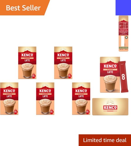 Latte instant coffee sachets - instant,
