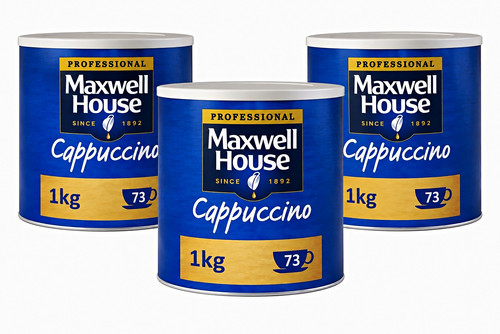 Maxwell house cappuccino - house,