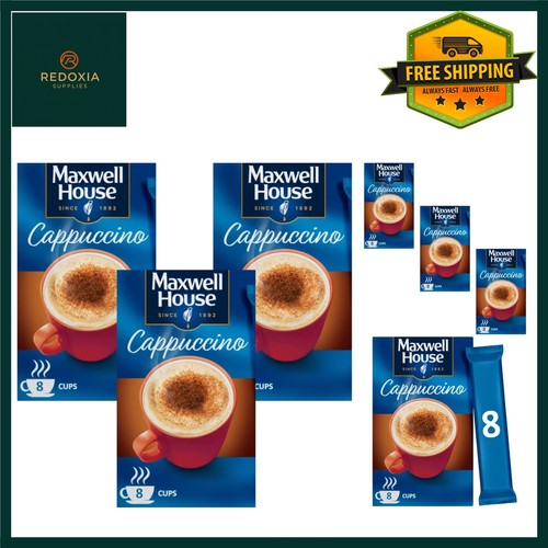 Creamy instant cappuccino - creamy,