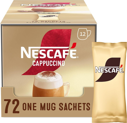 Cappuccino instant coffee - cappuccino,