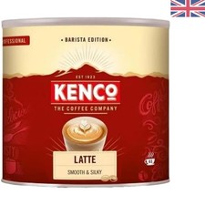 1kg Resealable Latte Instant