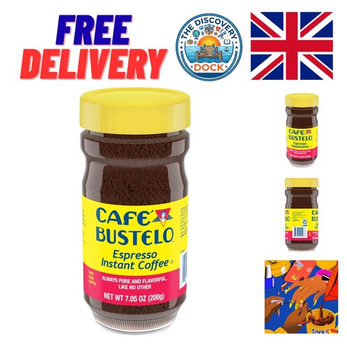 Espresso style instant coffee - espresso,