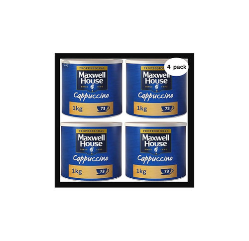 Maxwell house cappuccino 1kg - maxwell,