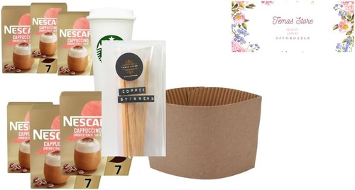 6x7 unsweetened cappuccino - unsweetened,