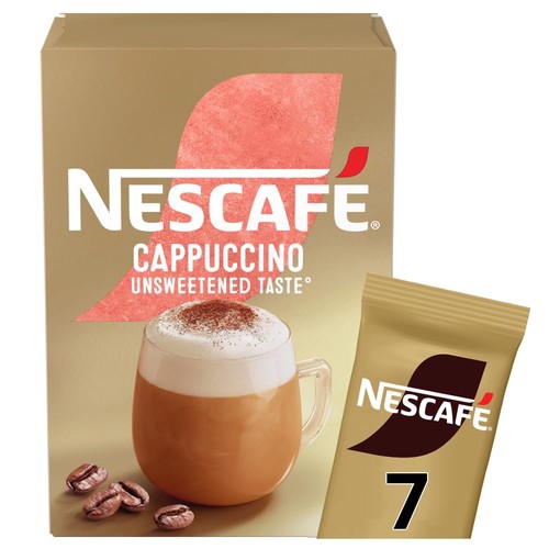 Cappuccino unsweetened sachets - cappuccino,