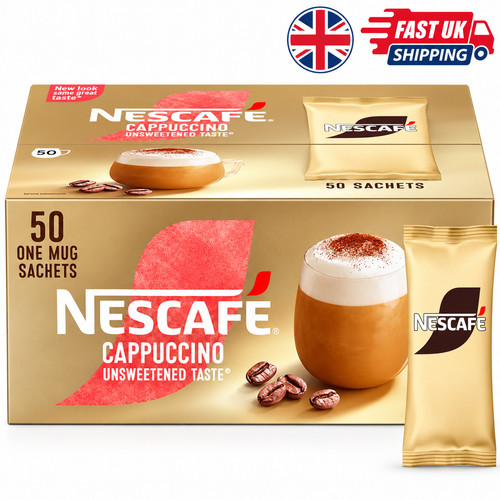 Cappuccino unsweetened - **cappuccino,