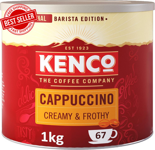 Cappuccino instant coffee - cappuccino, 1kg