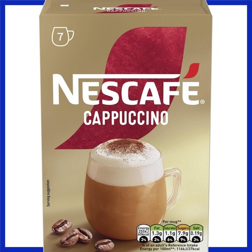 Cappuccino instant coffee - coffee, x