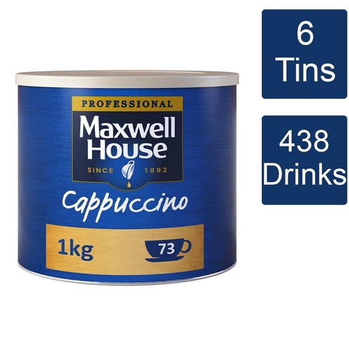 Maxwell house cappuccino - house,