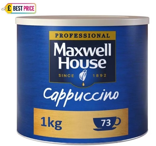 Maxwell house cappuccino - house,