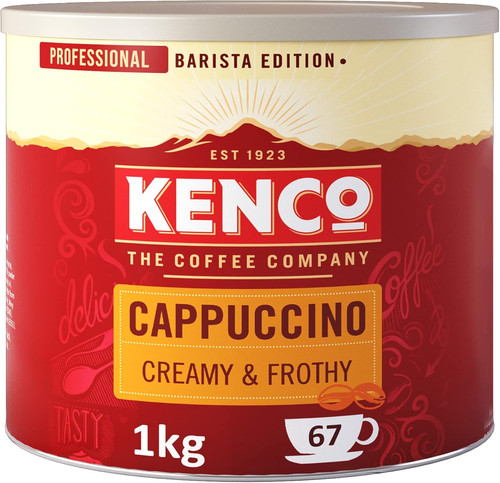 Cappuccino instant coffee 1kg - cappuccino,