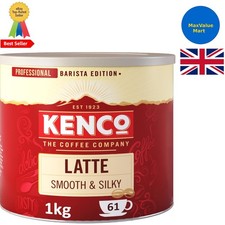 Caffeinated 1kg Latte Instant