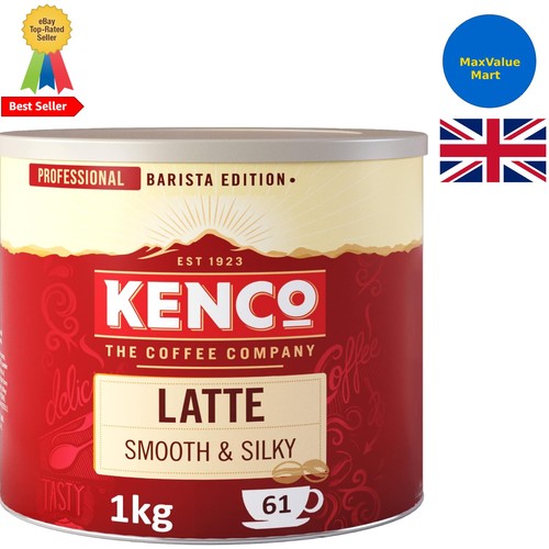 Caffeinated 1kg latte instant - caffeinated,
