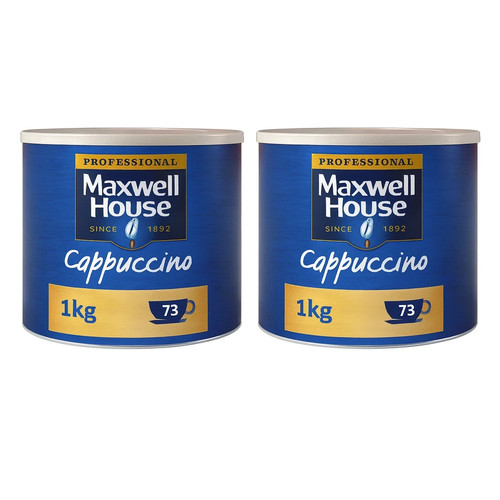 Maxwell house cappuccino - maxwell,