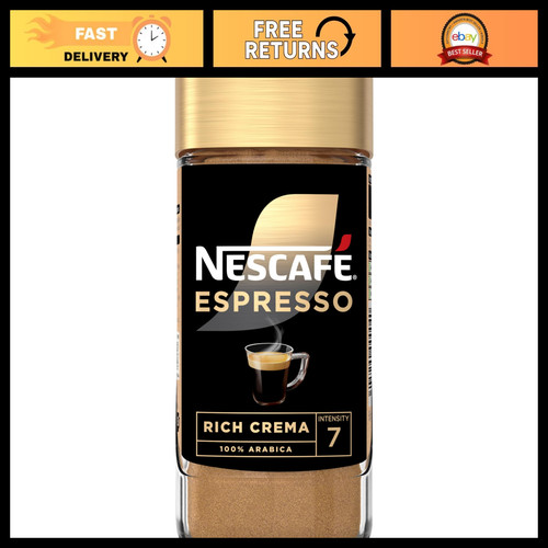 Instant espresso coffee 95g - espresso,