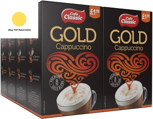 Instant cappuccino sachets - 64,