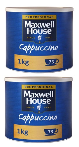 Cappuccino instant coffee 1kg - cappuccino,