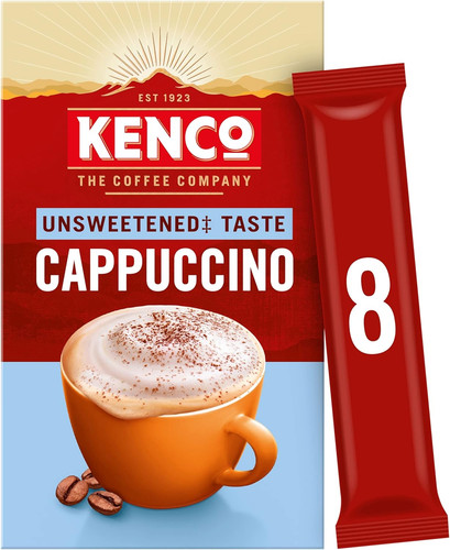 Unsweetened cappuccino instant - unsweetened,