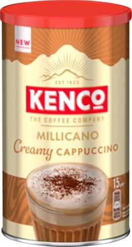 Instant cappuccino coffee 210g - instant,