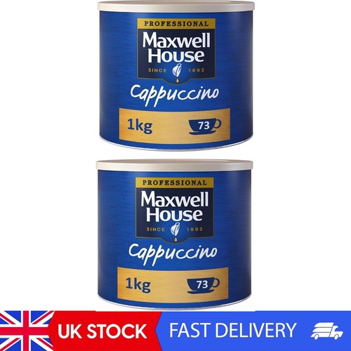Cappuccino instant coffee - instant, 1kg