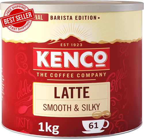 Latte instant coffee - instant, tin