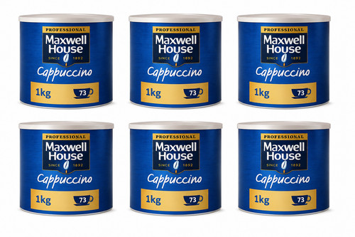 Maxwell house cappuccino - house,