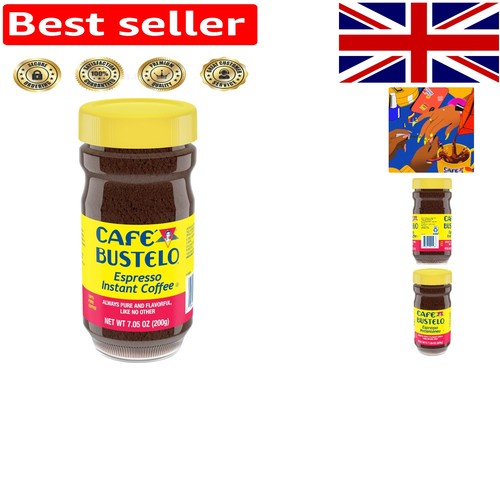 Espresso style instant coffee - espresso,