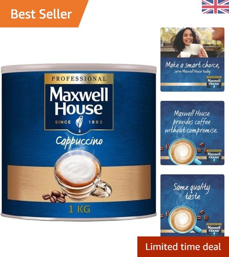 Luxury instant cappuccino - instant, in