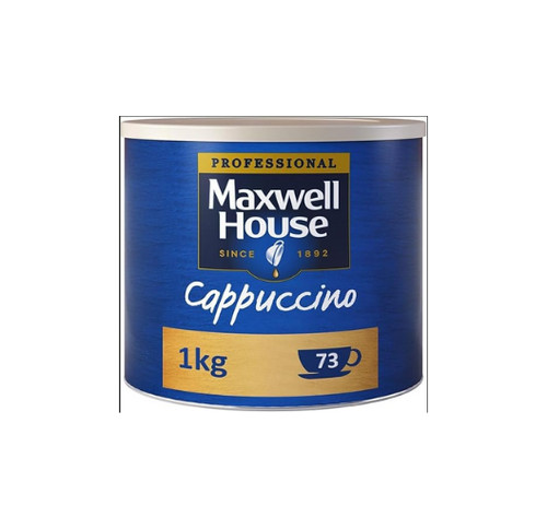 Maxwell house cappuccino 1kg - maxwell,