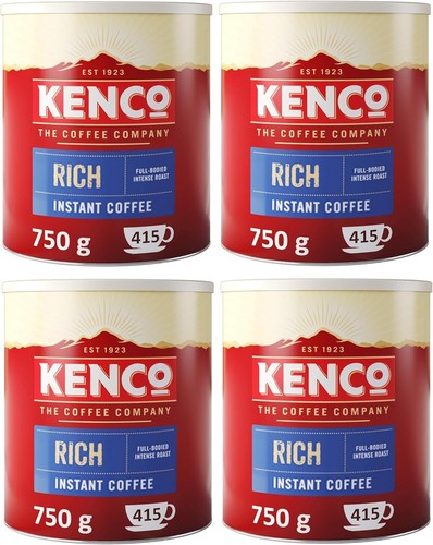 Rich dark roast instant coffee - instant,